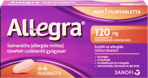 Allegra 120 mg filmtabletta (30x) termék kép