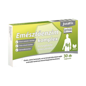 JutaVit Emésztő enzim komplex kapszula (30x) termék kép