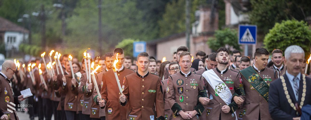 Elbúcsúztak a Soproni Egyetem végzős hallgatói