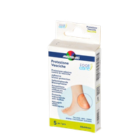 MASTER AID FootCare vízhólyagtapasz sarokra (5x)