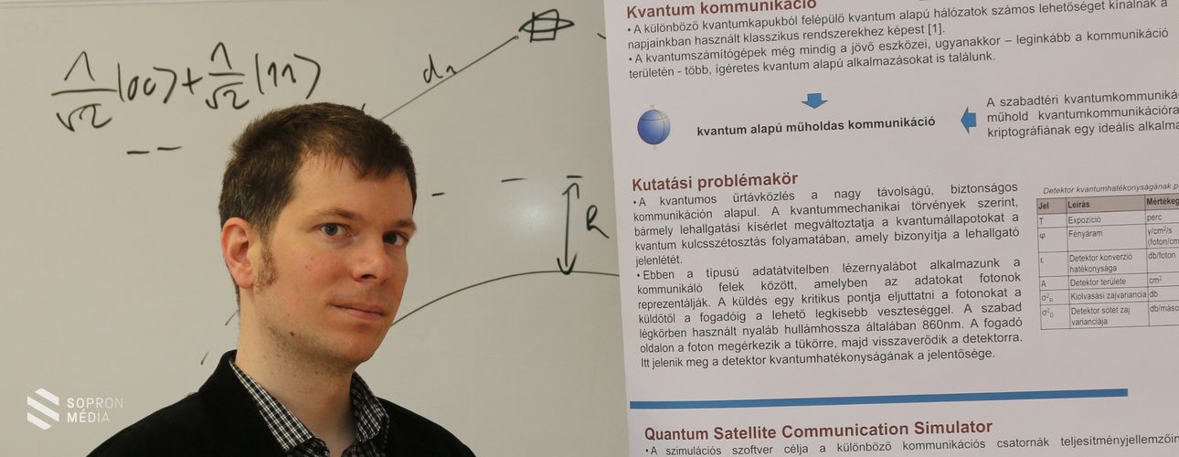 Magyar fiatalt díjaznak az egyik legrangosabb nemzetközi űrkutatási díjjal