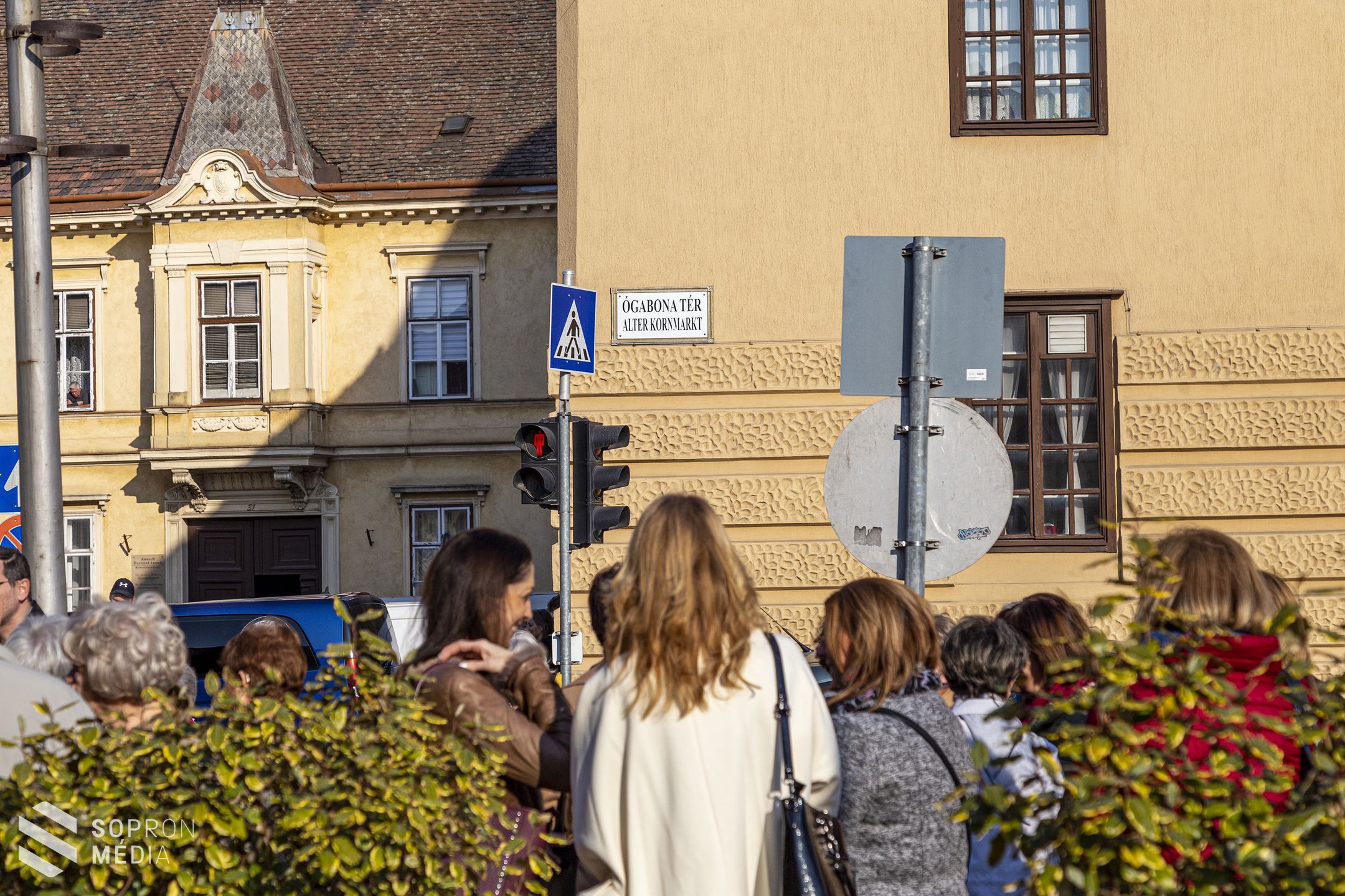 Német nyelvű utcanévtáblákat ünnepeltek