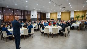 A soproni sportszervezeteket köszöntötték a Hotel Sopronban