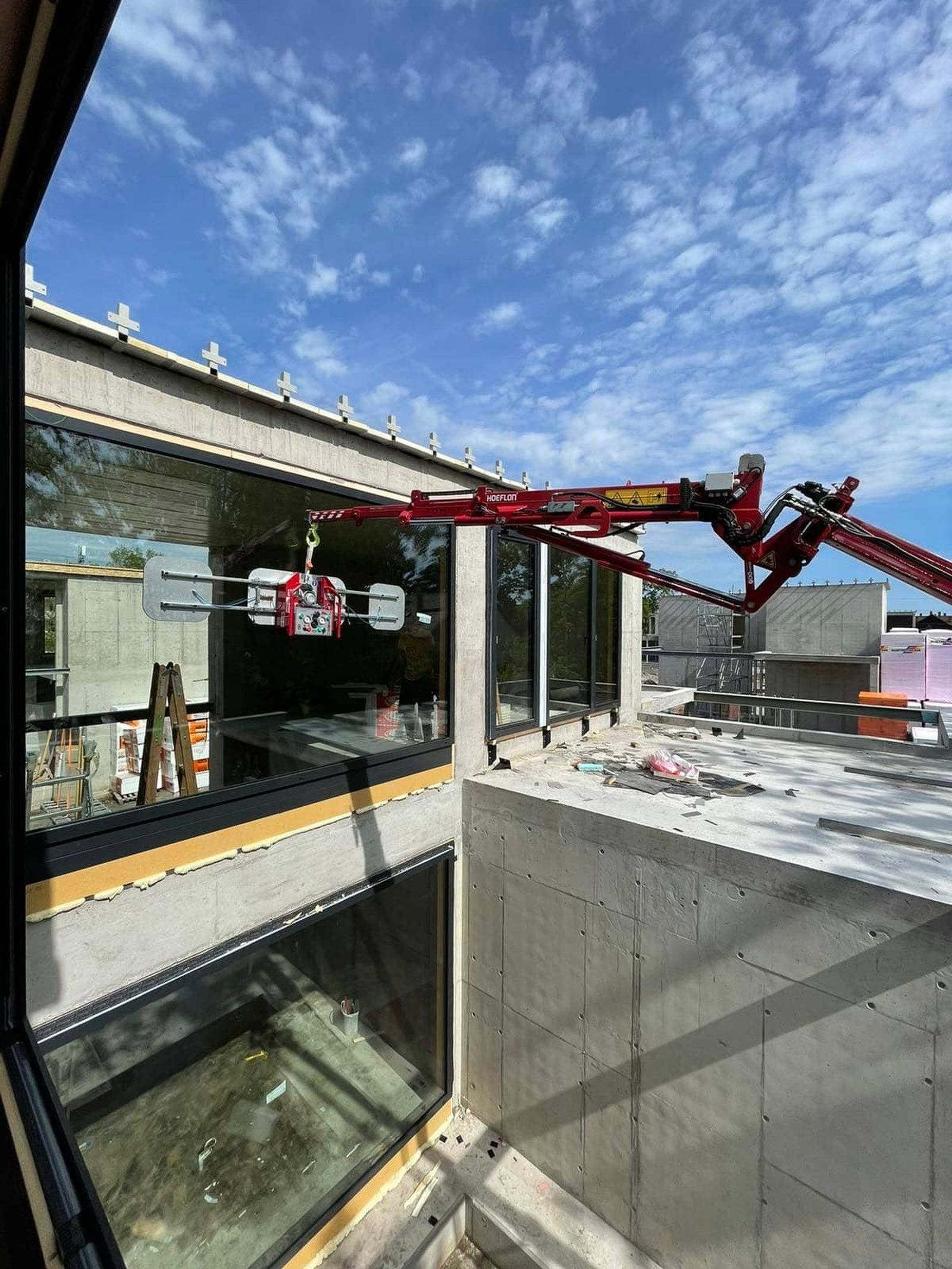 Internorm Vízpart Internorm nyílászárókkal