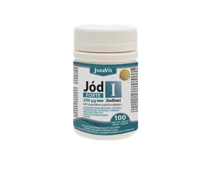 JutaVit Jód 200mcg FORTE tabletta (100x) termék kép