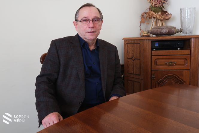 Prof. Dr. Náhlik András, a Soproni Egyetem rektora