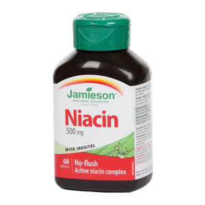 Jamieson Niacin Inozit tabletta (60x) termék kép