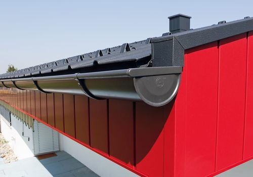 PREFA Dachrinne Systeme
