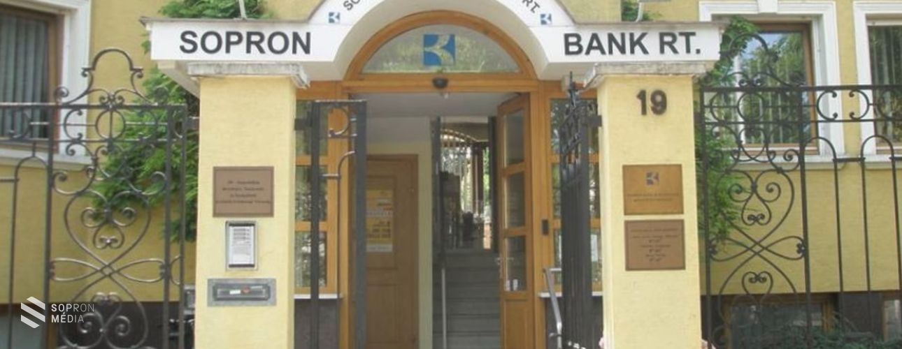 Szabálytalanságok a Sopron Banknál