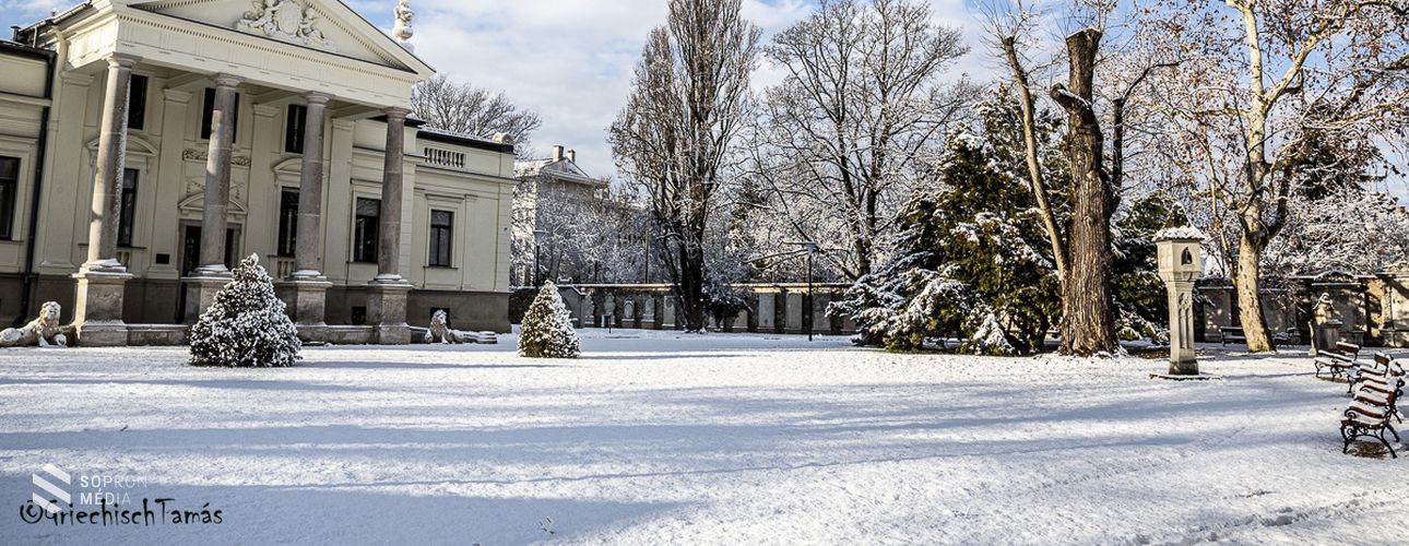 Ismét csodaszép hótakaró fedte be a várost - GALÉRIA