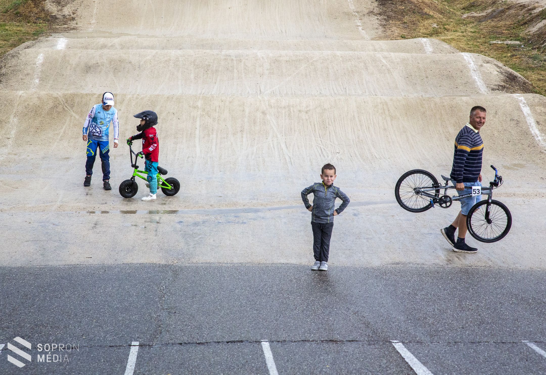 Sopron adott otthont a BMX Magyar Kupa döntőjének