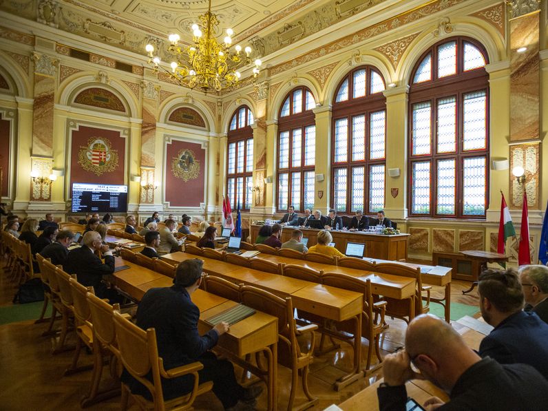 Megtartotta októberi rendes ülését a város közgyűlése
