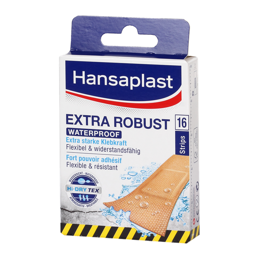 Hansaplast Extra Robust sebtapasz (16x)