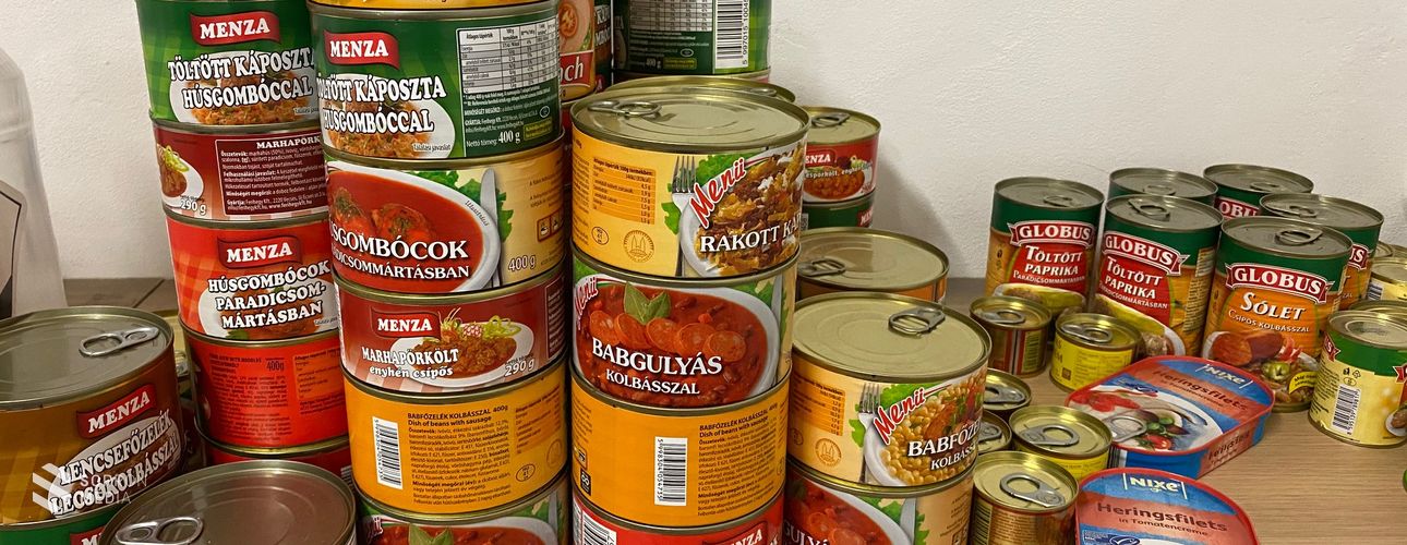 Karácsonyi adományok a Szent Márton Ház jóvoltából