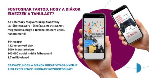Magas elismerésben részesült az Esterházy Magyarország Alapítvány