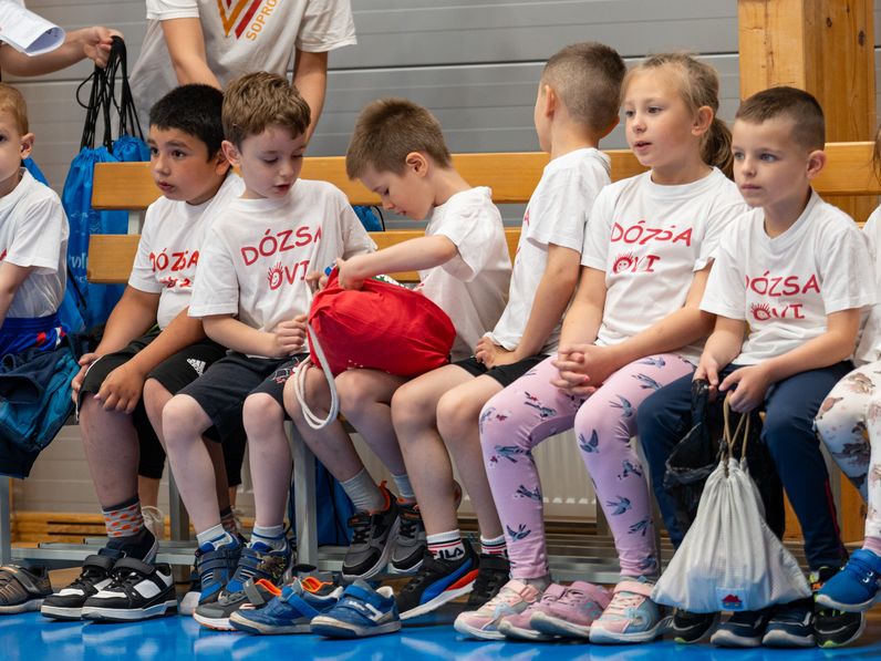 A legkisebbek vették birtokba az Arénát az Oviolimpián