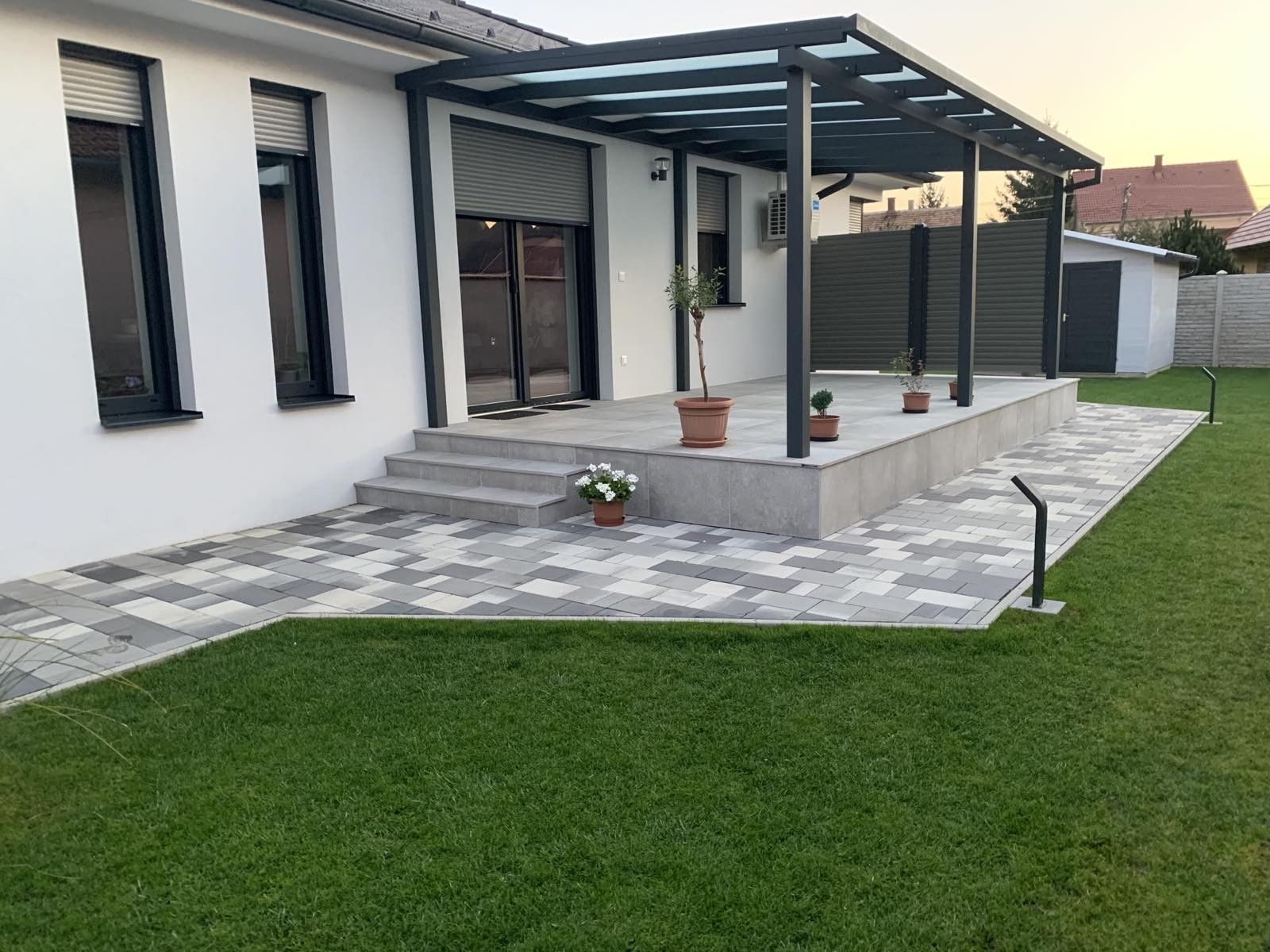 Internorm Egy barát Internormos háza Kapuvár