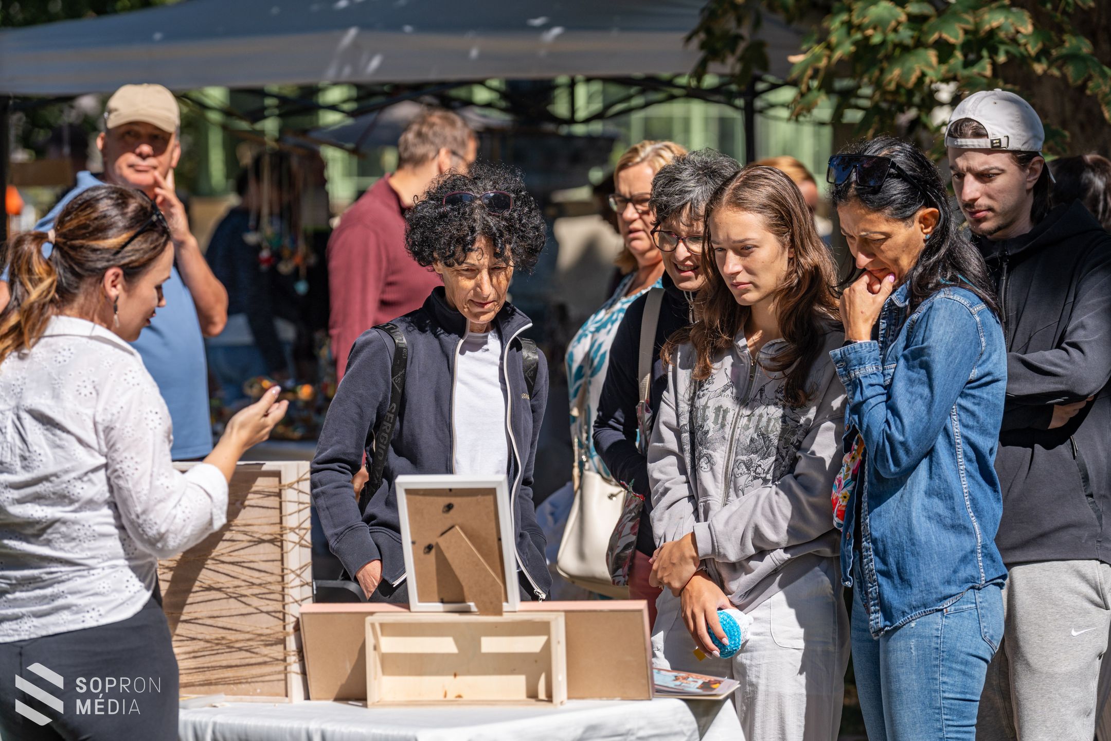“Életre kelt mesterségek” a Lenck-villa kertjében!
