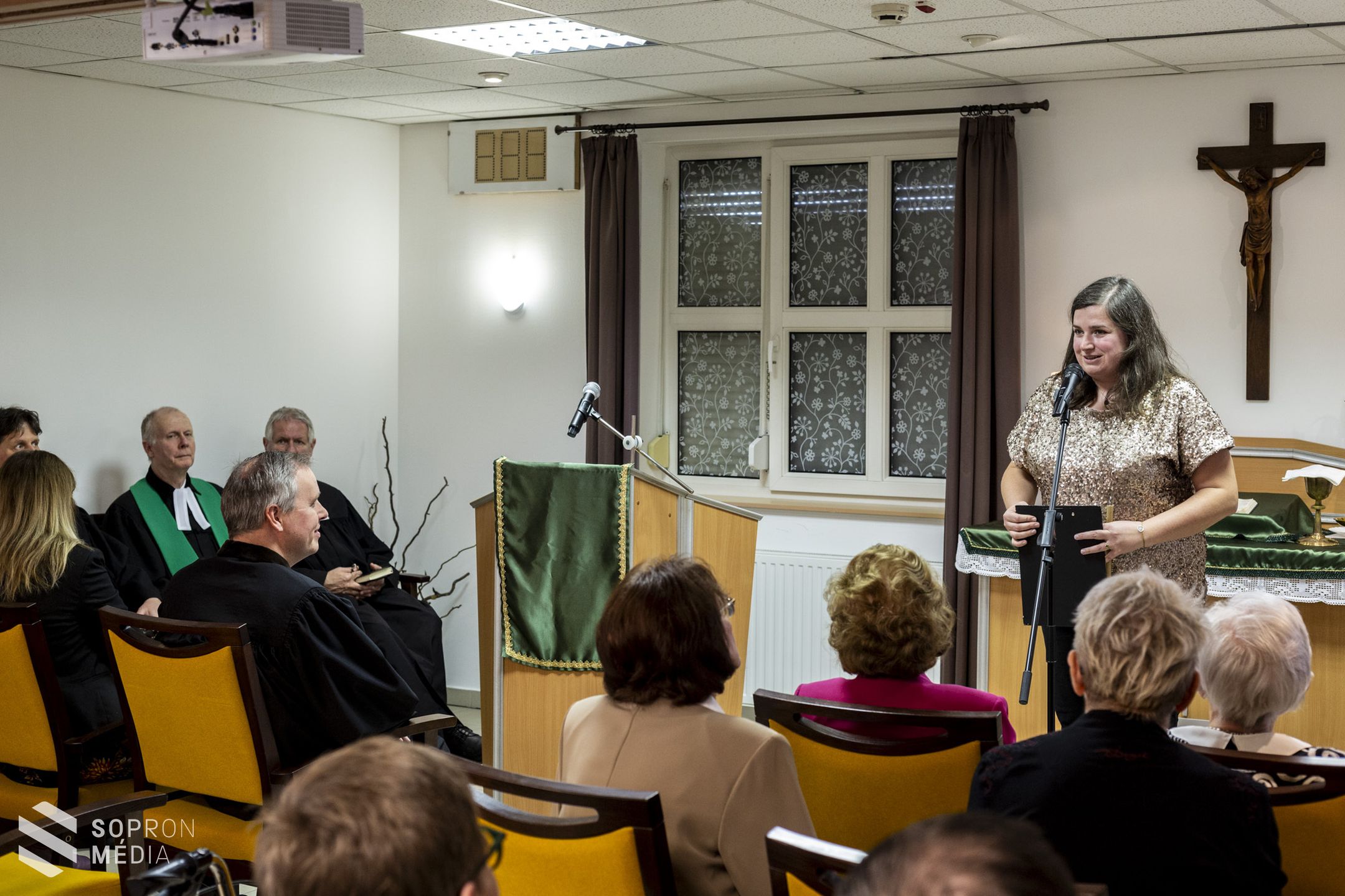 Ünnepség a szeretetotthon évfordulóján