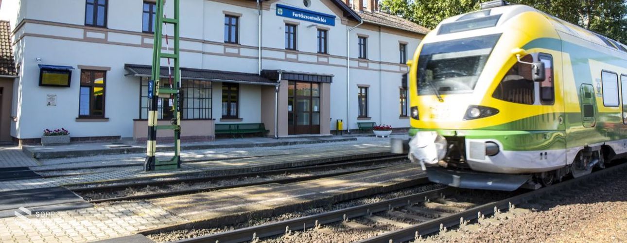 Vágányzári menetrend lesz a Győr – Sopron vasútvonalon