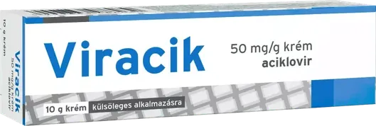 Viracik 50 mg/g krém (10g)