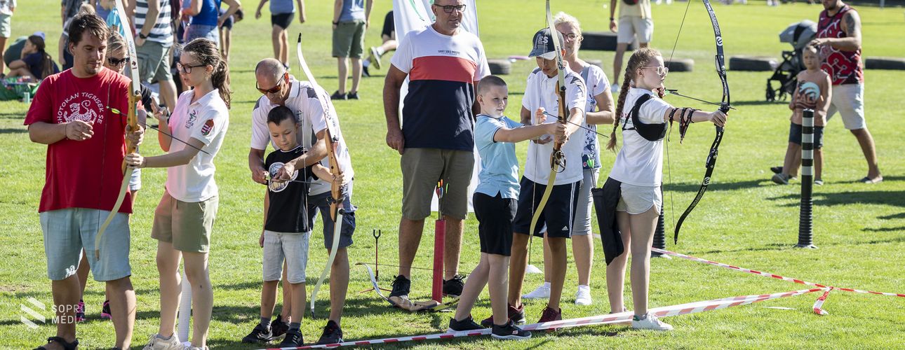 Sportolj Sopron! - Idén is birtokba vették a mozogni vágyó fiatalok a Novomatic Arénát és a városi stadiont