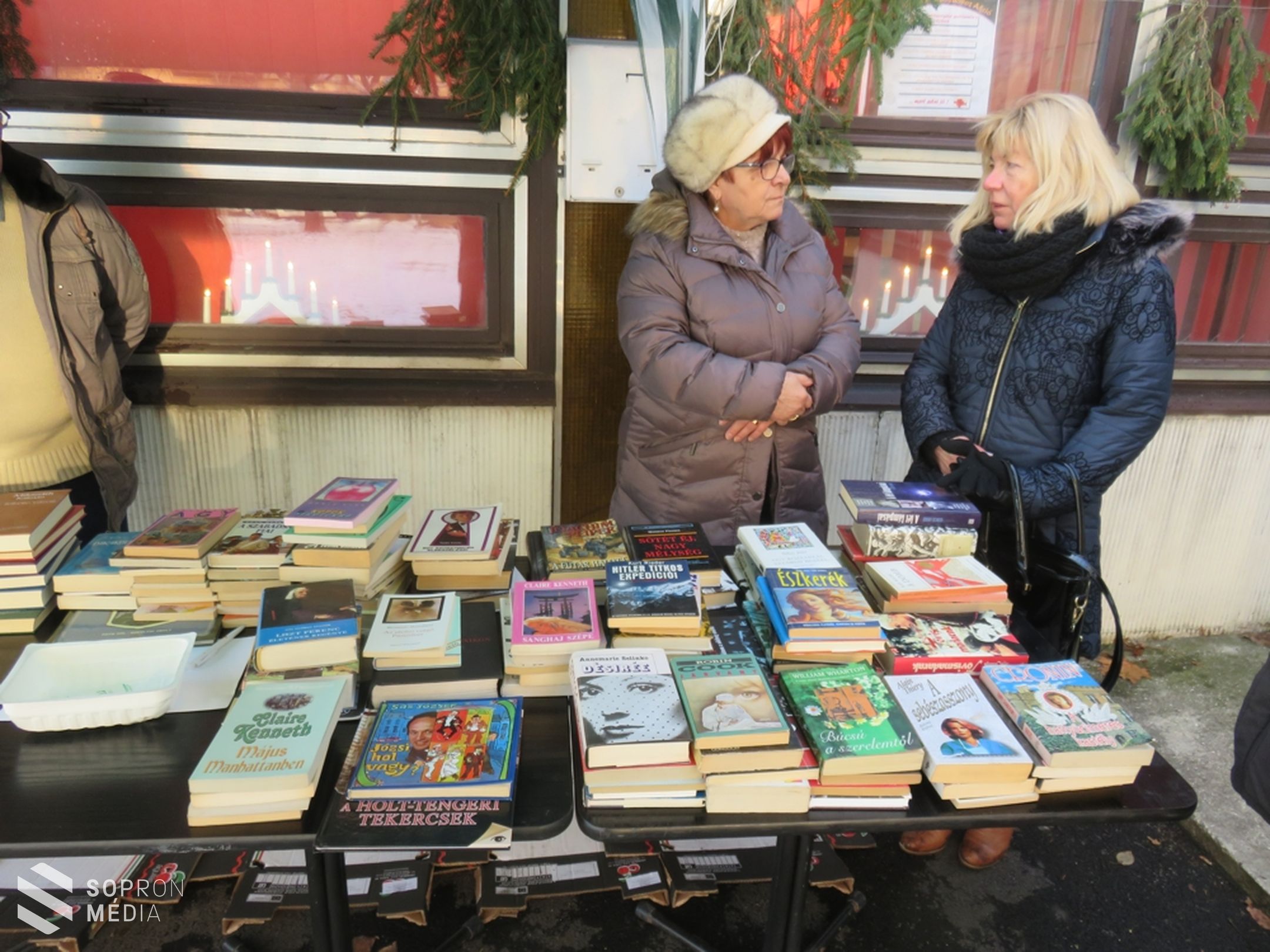 Advent 3. gyertyáját is meggyújtották a Jerevánon