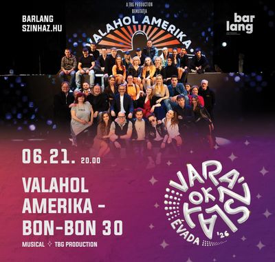 Valahol Amerika - Bon-Bon 30