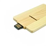 Woodell fa kártya pendrive