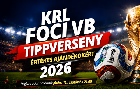 ⚽ Tippelj velünk és nyerj robotfűnyírót!