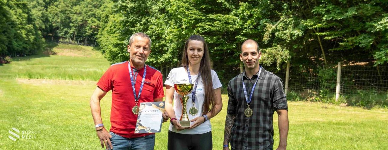 Újabb verseny, újabb kupa Sopronkőhidán