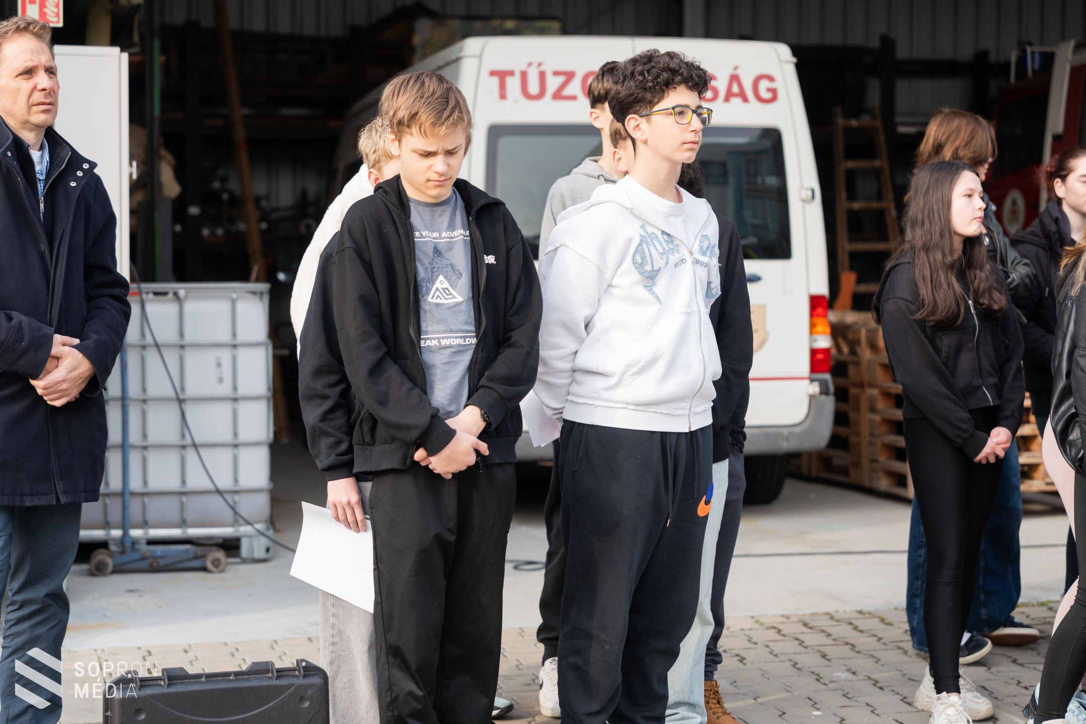 24 csapat részvételével szervezték meg az ifjúsági katasztrófavédelmi versenyt Sopronban