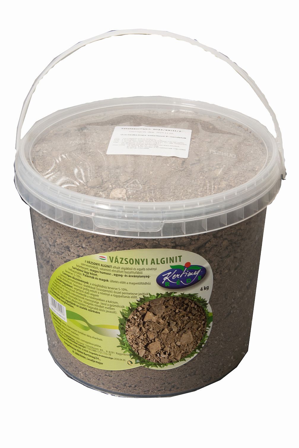 Alginit vödrös 4kg termék képe