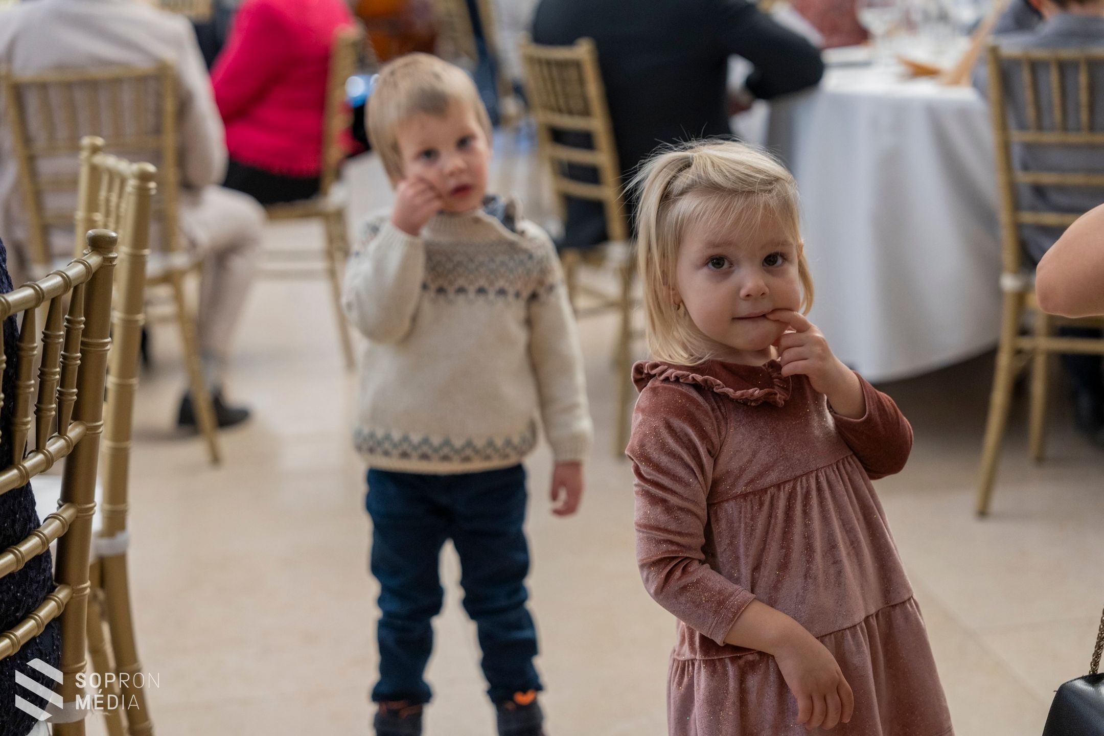 Egy este a soproni gyermekotthonok lakóiért