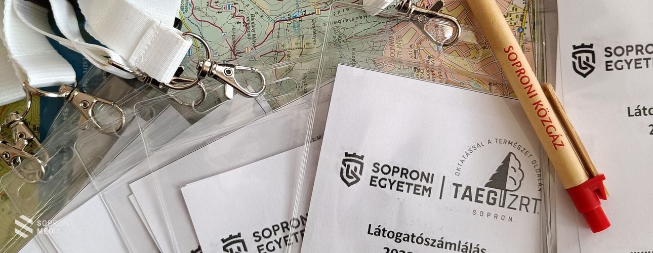 Látogatószámlálás a Soproni Parkerdőben - Önkénteseket keresnek!