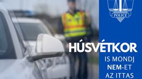 Húsvétkor is mondjon nemet az ittas vezetésre!