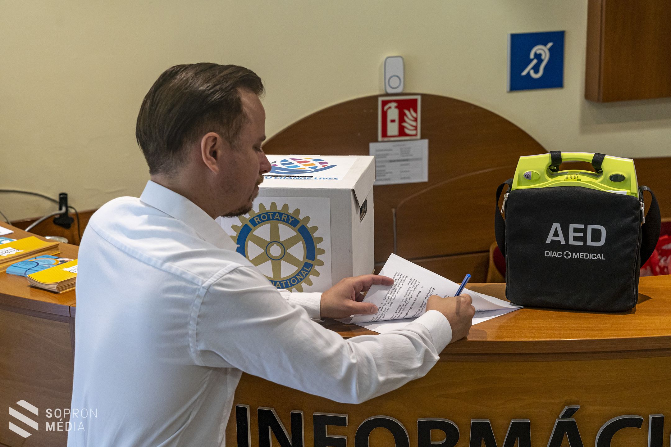Életmentő készülék a GYIK-nak