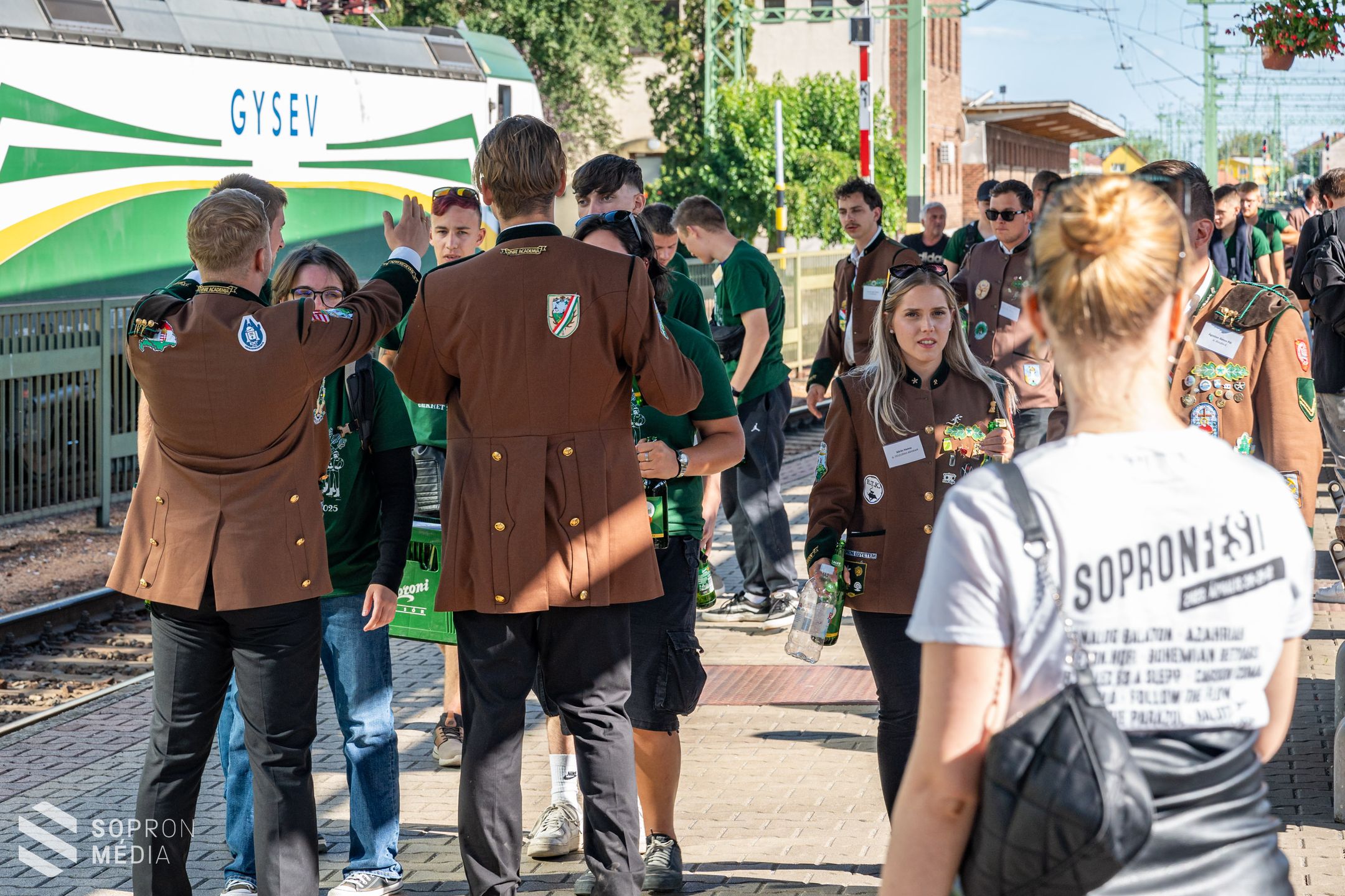 Megérkeztek a pogányok Sopronba