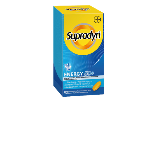 Supradyn Energia 50+ filmtabletta (90x)