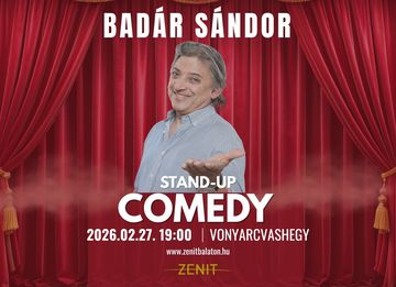 Badár Sándor - Stand-up comedy