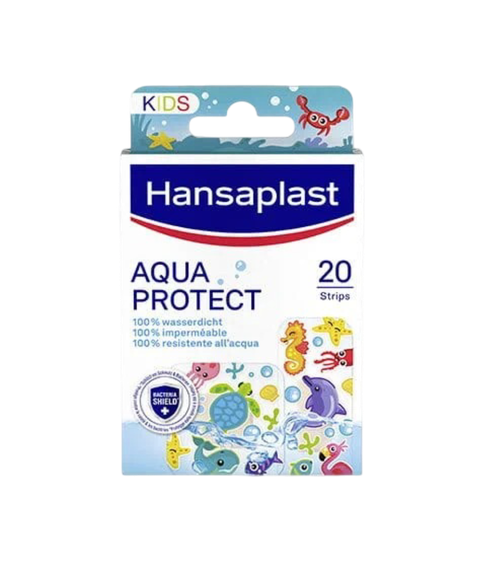 Hansaplast Aquaprotect KIDS tapasz állatfigurás (20x)