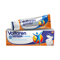 Voltaren Emulgél FORTE 20mg/g gél felpatt.kupak (100g)