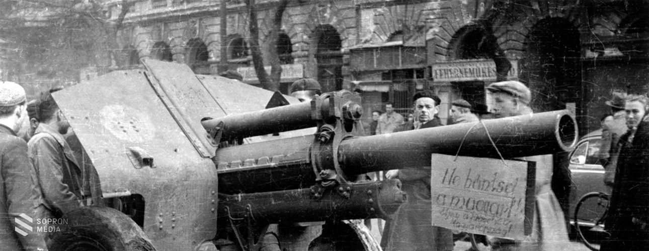 Történelmünk egyik legkiemelkedőbb napja: 1956. október 23.