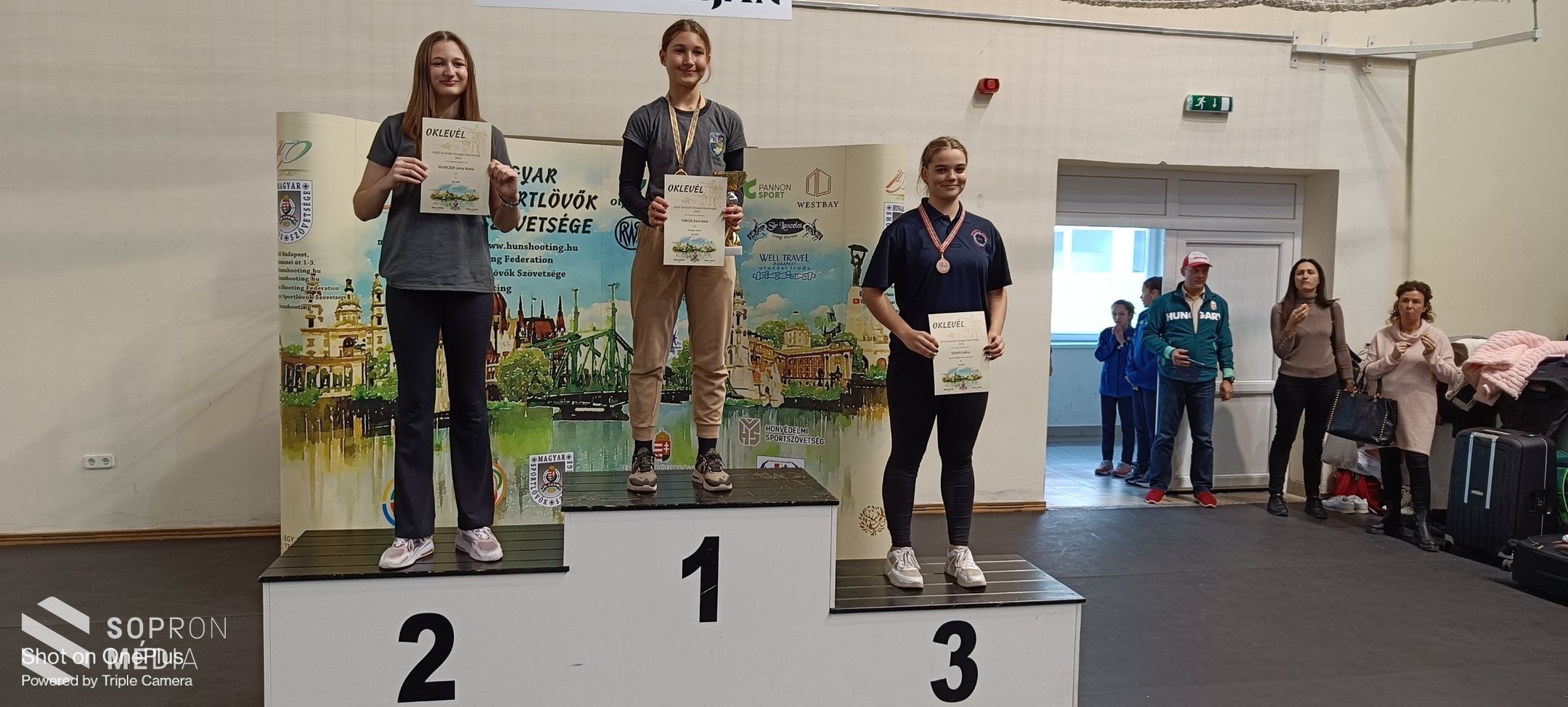 Az SPLE sportlövői ismét sikert arattak