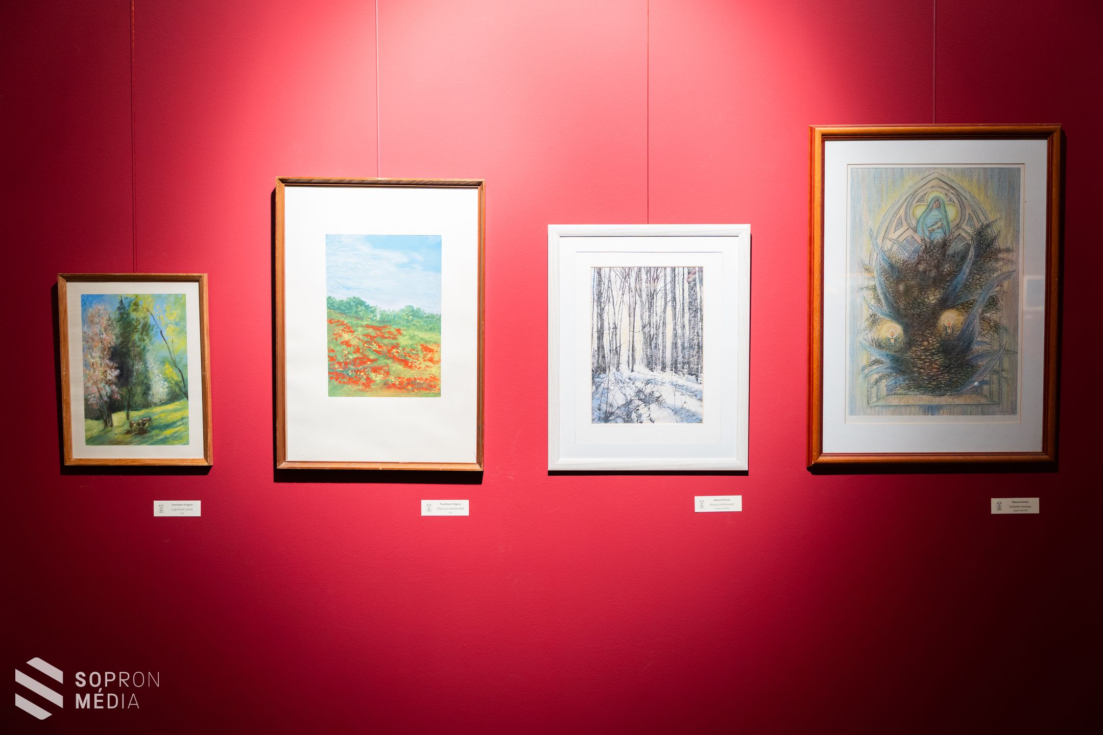 Ünnepélyes keretek között nyitották meg a Tavaszi tárlatot