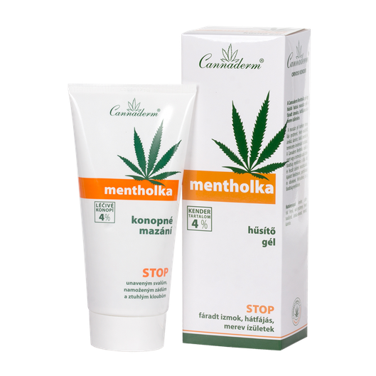 Cannaderm Mentholka gél hűsítő (200ml)