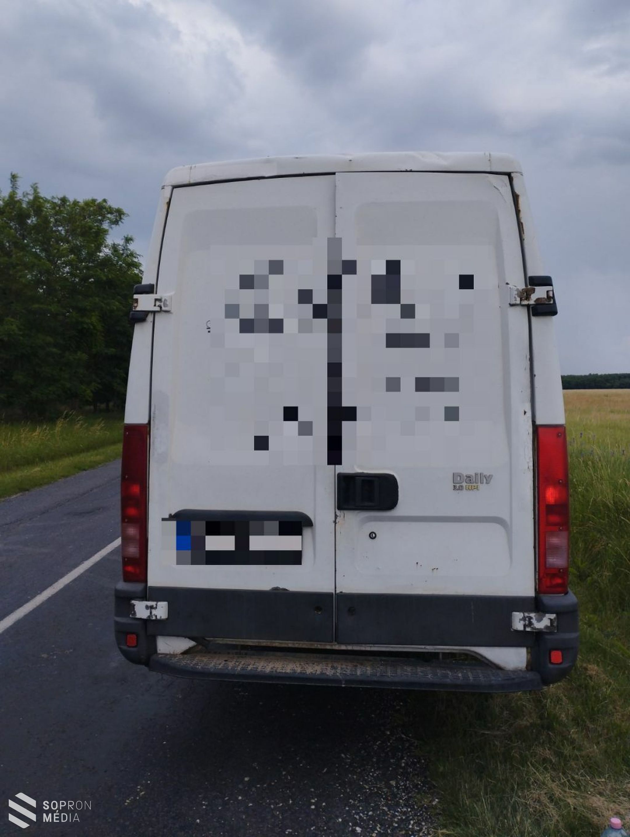 Csapodnál ért véget az út