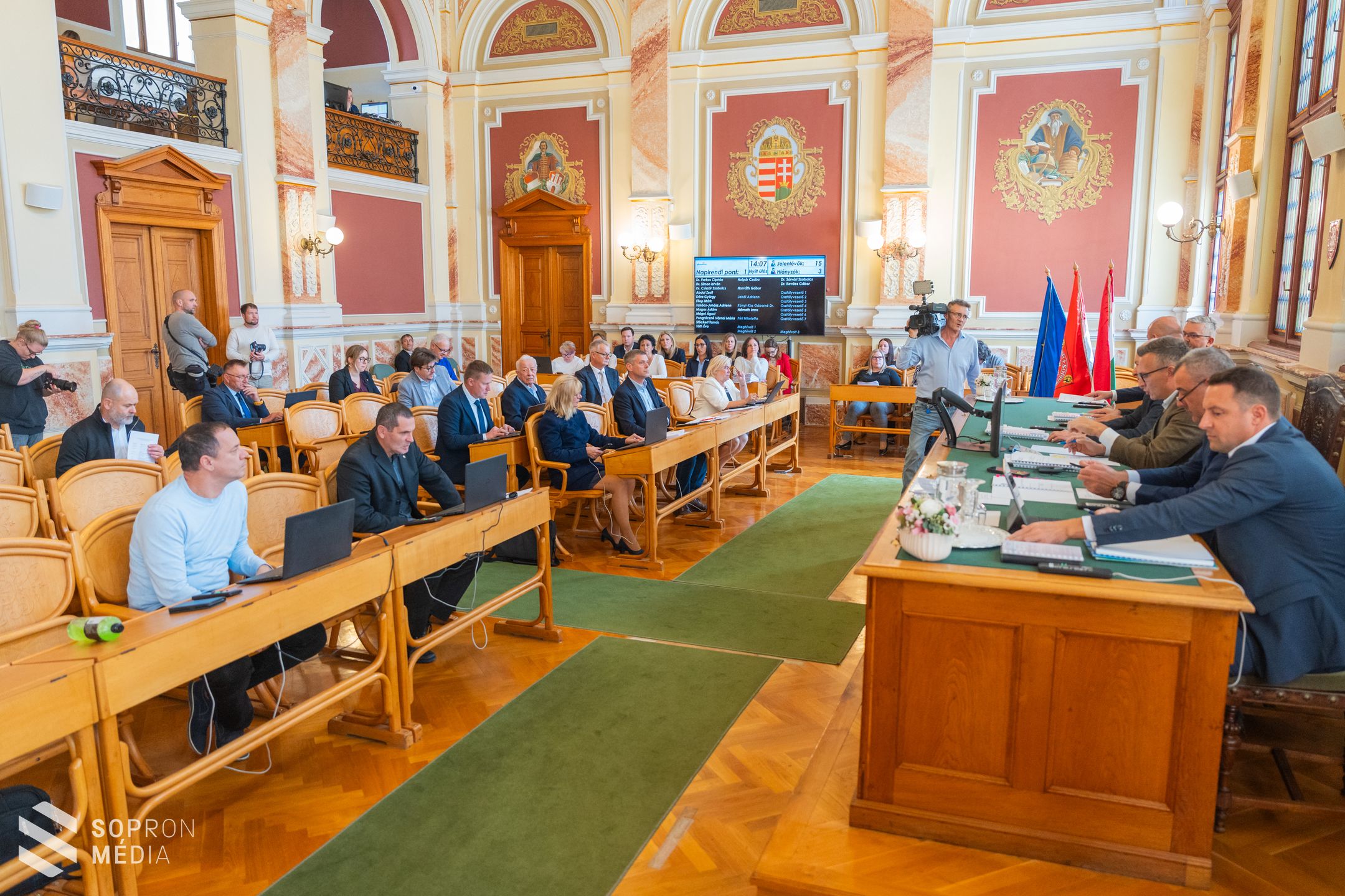 Jubileumi emlékévről döntött a közgyűlés