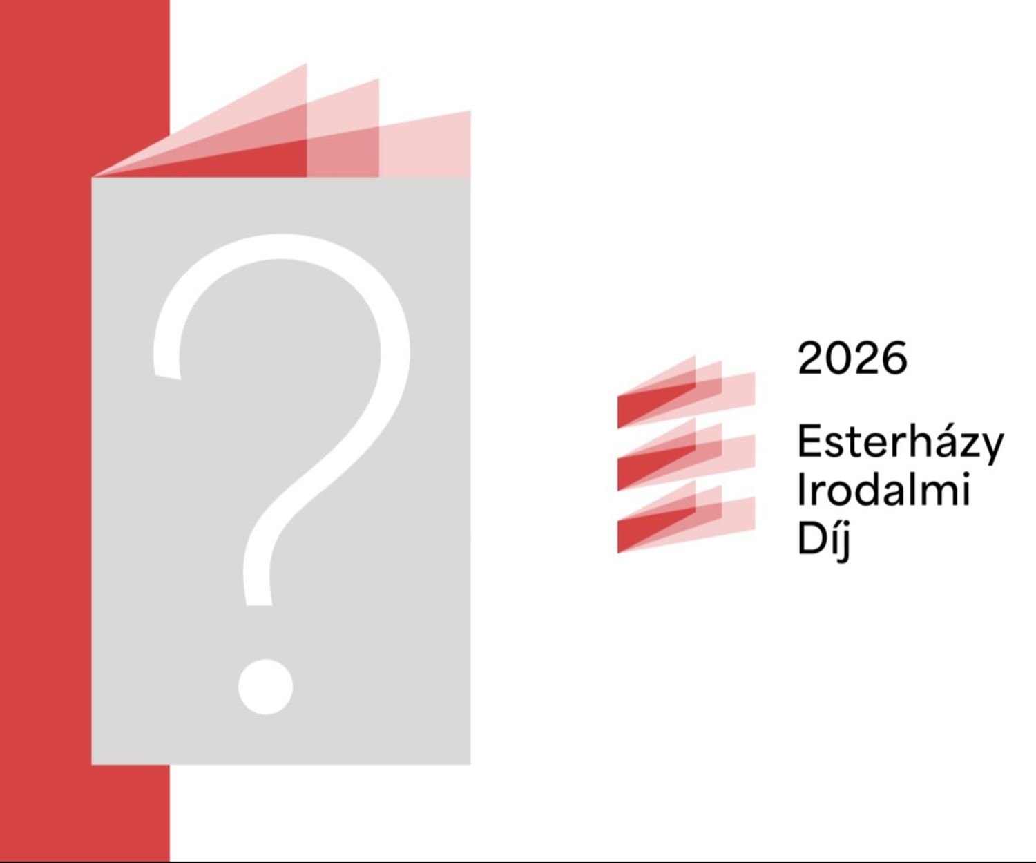 Melyik könyveket jelölték az Esterházy Irodalmi Díjra 2026-ban?