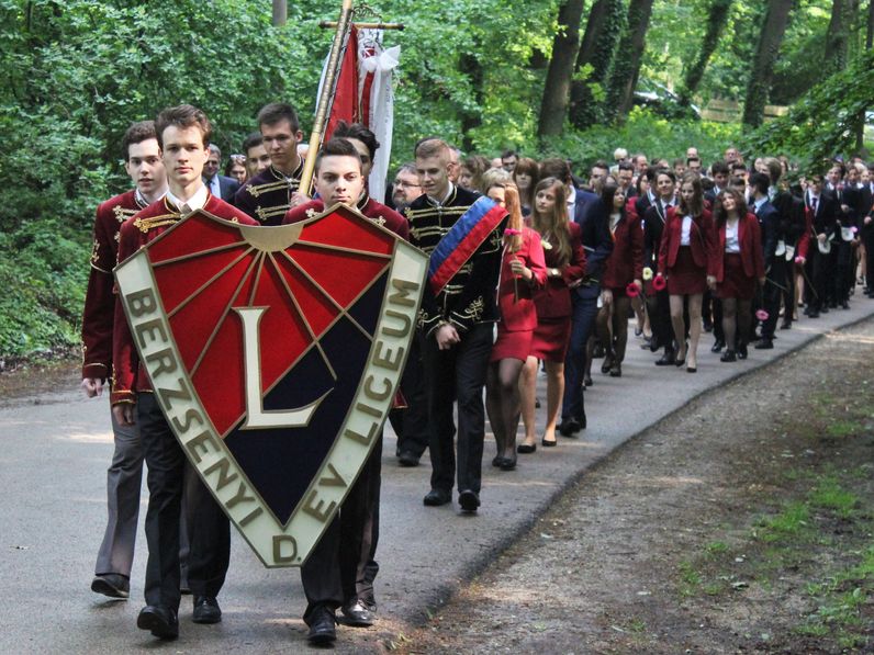 Ballagások hétvégéje Sopronban is